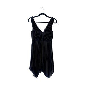 Vintage Y2K Party of Two Dress‎ Fairy Grunge Whimsigoth Asymmetrical Hem Witchy